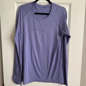 Lululemon Swiftly Tech Long Sleeve (Hip Length) Size 12